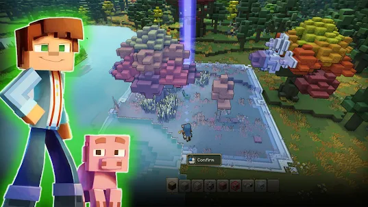 Minecraft mod Legends MCPE