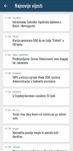 Nezavisne novine Screen 2