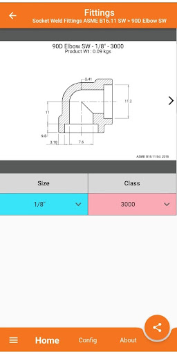 Real Piping Data Screen 2