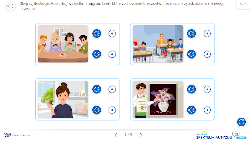 SPEKTRUM AUTYZMU PRO Poziom 2