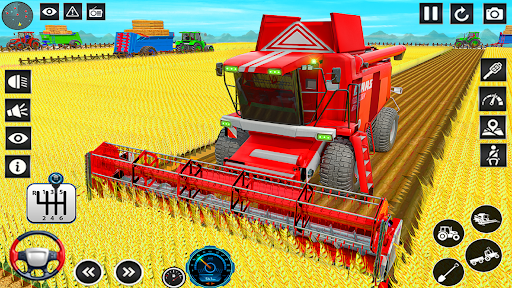Farming Games: Tractor Driving VARY screenshots 1