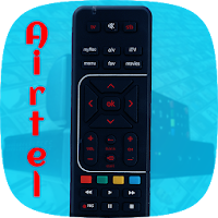 Remote Control For Airtel Set top box(Unofficial)