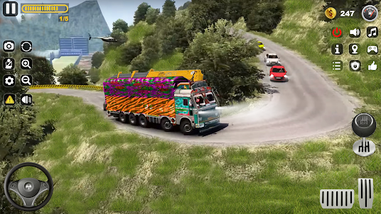 印度人 卡車 模擬器 遊戲