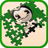 Bendy Ink Puzzle Kids icon