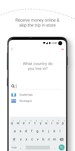 MoneyGram Receive Screen 2