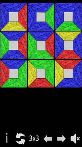 Rotate and Match Screen 2