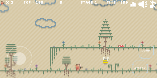 Paper Pixels World - 2D pixel Screen 3