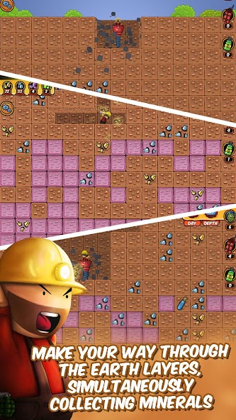 Mad Digger 2.1 APK + Мод (Unlimited money) за Android