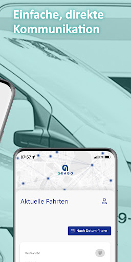 QRaGo Transport Screen 2