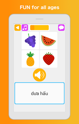 Screenshot of Learn Vietnamese Language