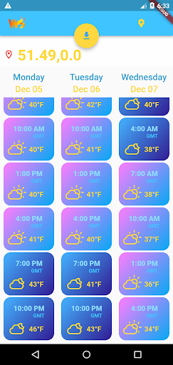 WeatherStar Screen 3