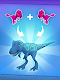 screenshot of Dino Evolution: Merge Dinosaur