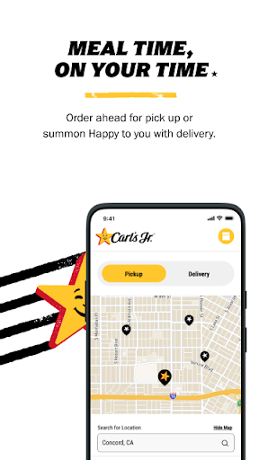 Carl's Jr.® Screenshot 2 - AppWisp.com
