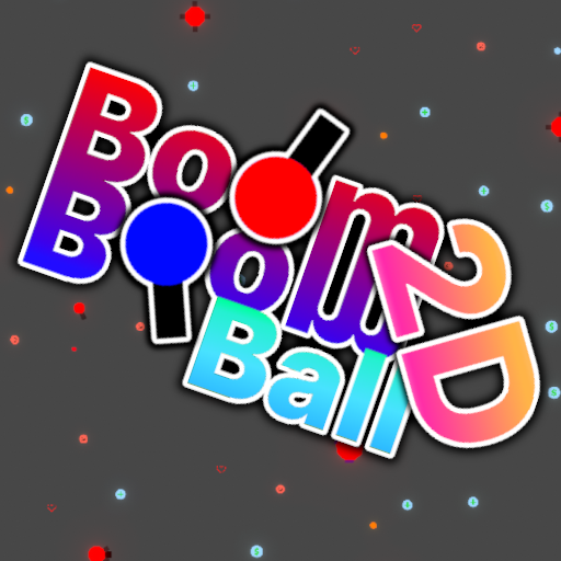Boom Boom Ball 2D logo