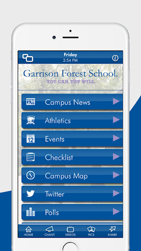 Garrison Forest School Screen 3