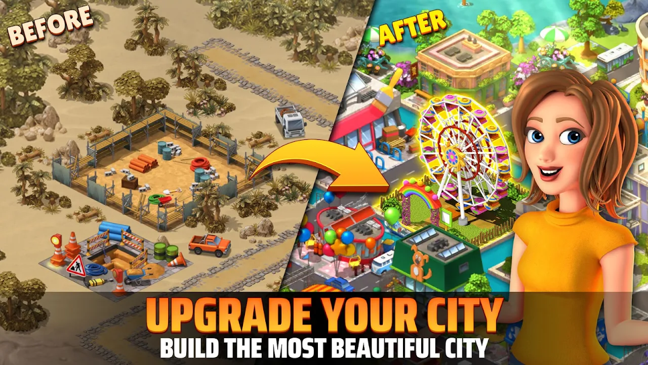 Download City Island 5 - Tycoon Building (MOD Unlimited Money)