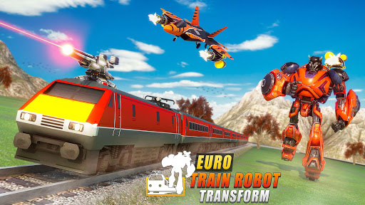 Euro Train Robot Transform 1.1.9 screenshots 9
