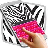 Keyboard Backgraund Zebra icon