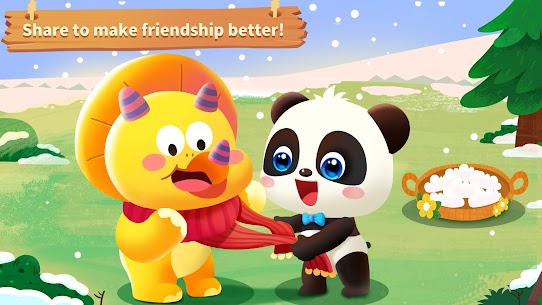 Little Panda’s Dinosaur Friend Premium Apk 4