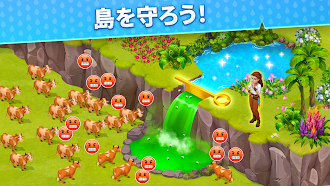 Game screenshot Island Hoppers: ミステリー島の農園 hack