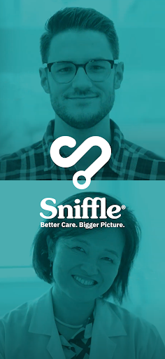 Android application Sniffle for Patients screenshort