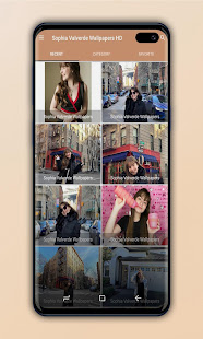 Sophia Valverde Wallpapers HD 10.11 APK screenshots 2