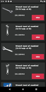 Wrench app