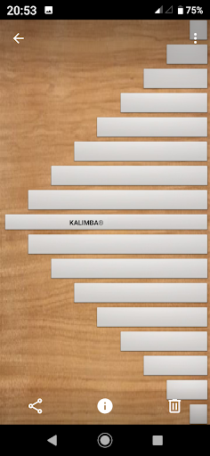 Kalimba Screen 2