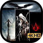 Cover Image of Herunterladen Wallpapers 4K-HD for Assassin Creed 4.1 APK