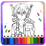 Cover Image of Download Sword Coloring Book Art  APK