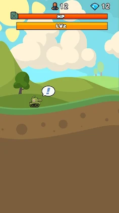 Mini Tank Hero - Screenshot 1
