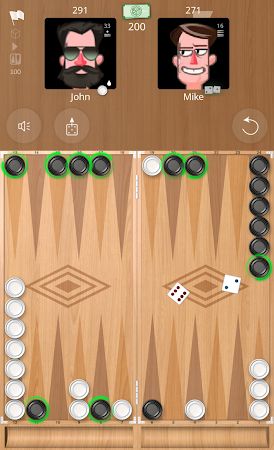Game screenshot Backgammon Online mod apk