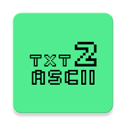 Text2Ascii - Turn any text into an ASCII