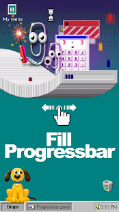 Progressbar95 - easy, nostalgic hyper-casual game 0.8220 Screenshots 2
