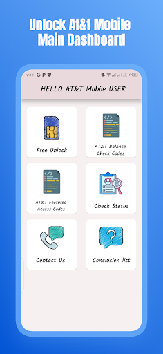 Network Unlock AT&T Device Screen 2