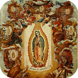 Virgen de guadalupe y Juan icon