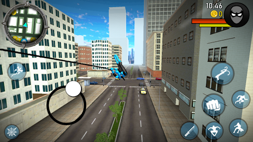 POWER SPIDER: Juego de superhéroes