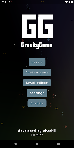 GG - Gravity Game Screen 2