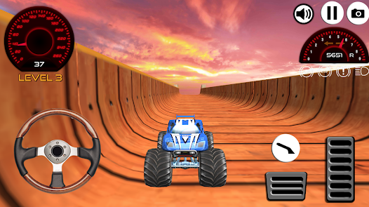 Monster Truck Race Simulator  screenshots 13