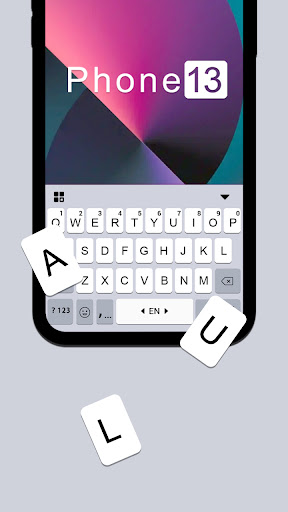 Phone 13 Midnight Theme Screen 2