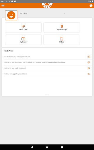 Home State Health Screen 3