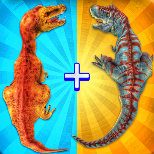 Dinosaur Merge Battle Fight logo