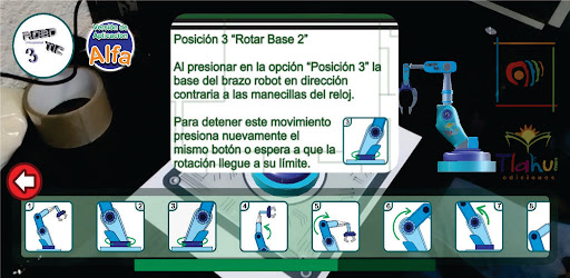 RoboTic 3 Mi Robot Programable Screen 2