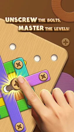 Game screenshot Royal Bolt : Screw Puzzle hack