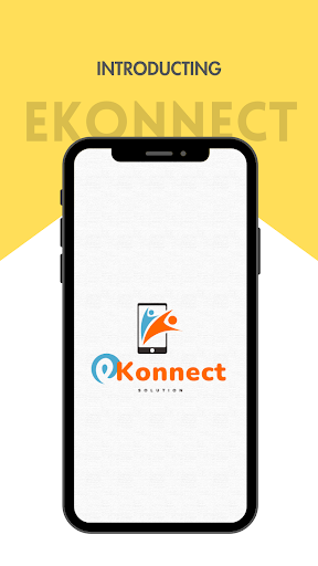 Android application eKonnect screenshort