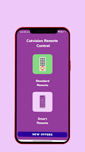 Catvision Smart Remote