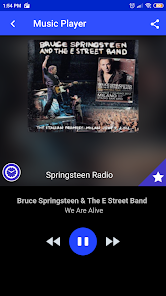 springsteen radio App CA 26 APK + Mod (Free purchase) for Android