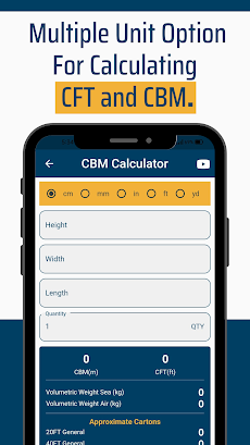 CBM Calculatorのおすすめ画像3