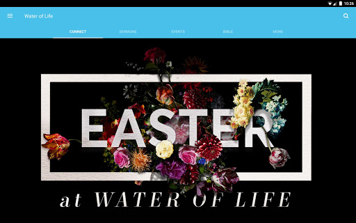 Screenshot of Water of Life Community Church