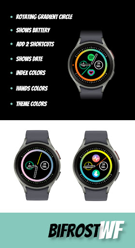 Android application Bifrost Watchface screenshort